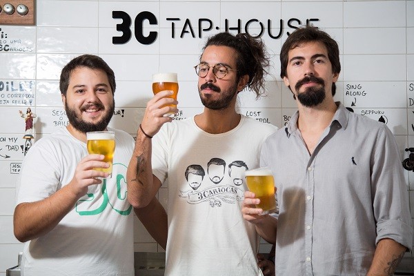Por fábrica própria, cervejaria 3Cariocas capta R$ 2 milhões em ‘crowdfunding’