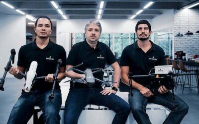 Startup de gerenciamento de drones capta R$ 850 mil em apenas 72 horas