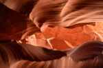 Beautiful view of the famous Antelope Canyon, Arizona, USA